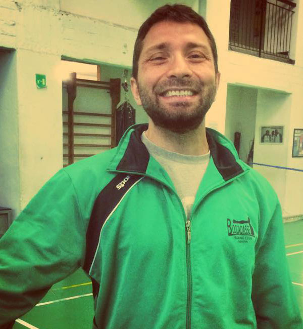 Alfredo Genchi Allenatore e Personal Trainer Boxe Boccadasse Genova