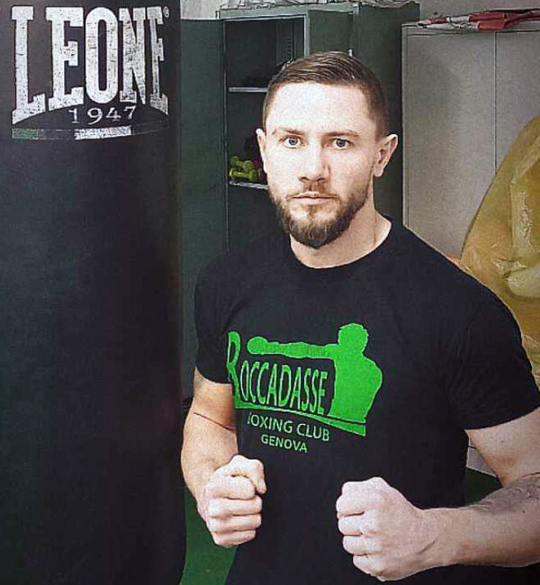 Eduard Onyskiv Aiuto Allenatore e Personal Trainer Boxe Boccadasse Genova