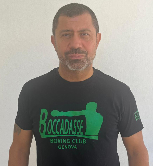 Marco Burlando Aiuto Allenatore e Personal Trainer Boxe Boccadasse Genova