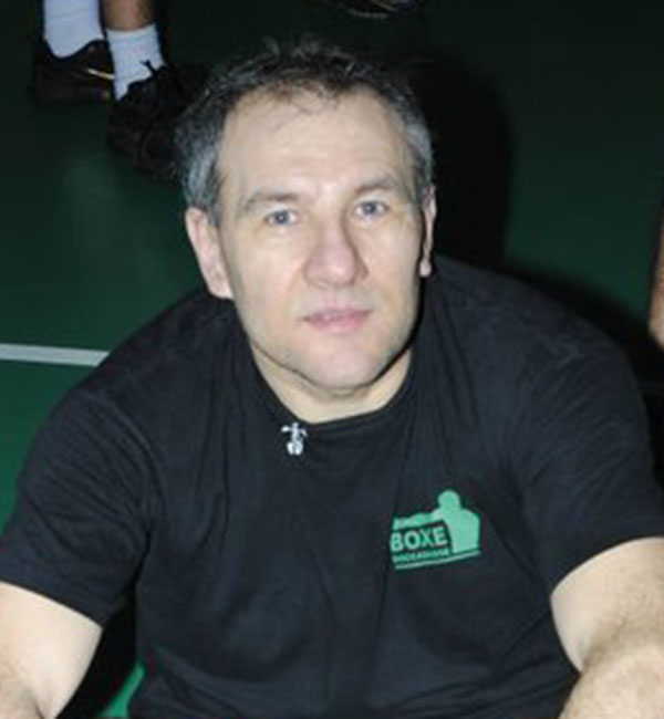 Roberto Ferrari Aiuto Allenatore Boxe Boccadasse Genova